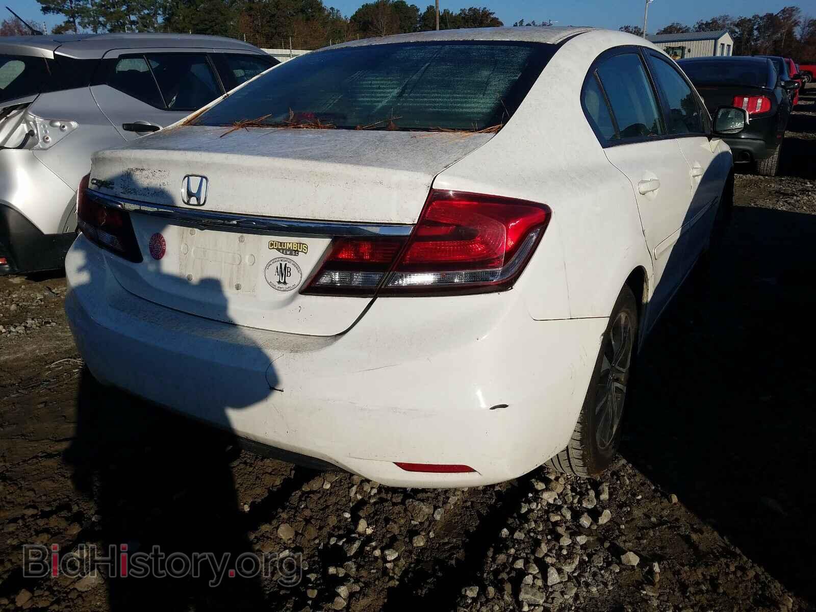 2013 HONDA CIVIC - VIN: 19XFB2F81DE052747 - Фото 4