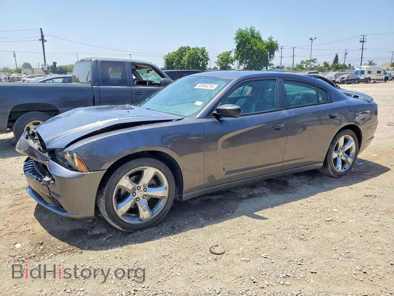 Фотография 2C3CDXHG9DH552341 - DODGE CHARGER 2013