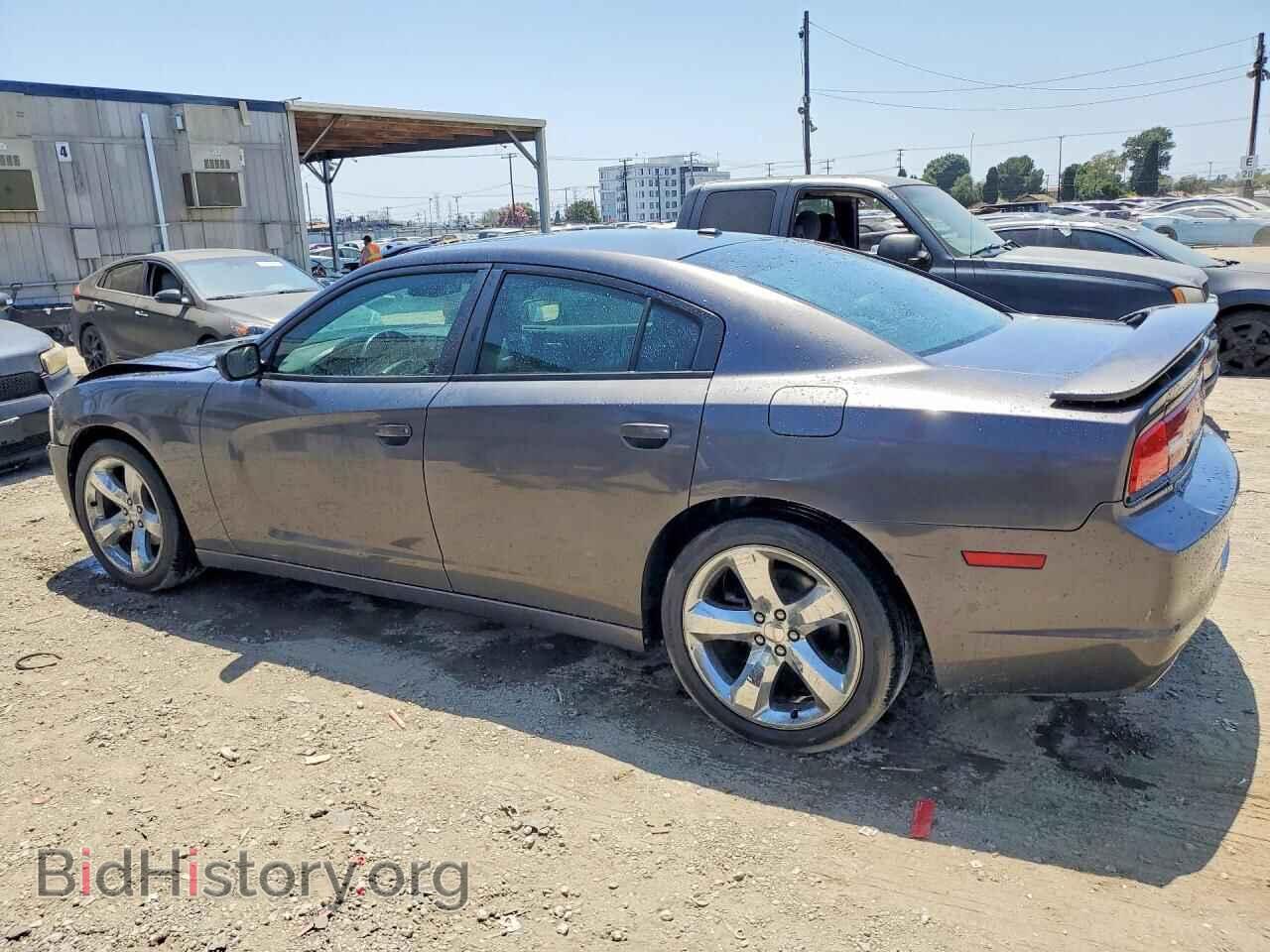 2013 DODGE CHARGER - VIN: 2C3CDXHG9DH552341 - Фото 2