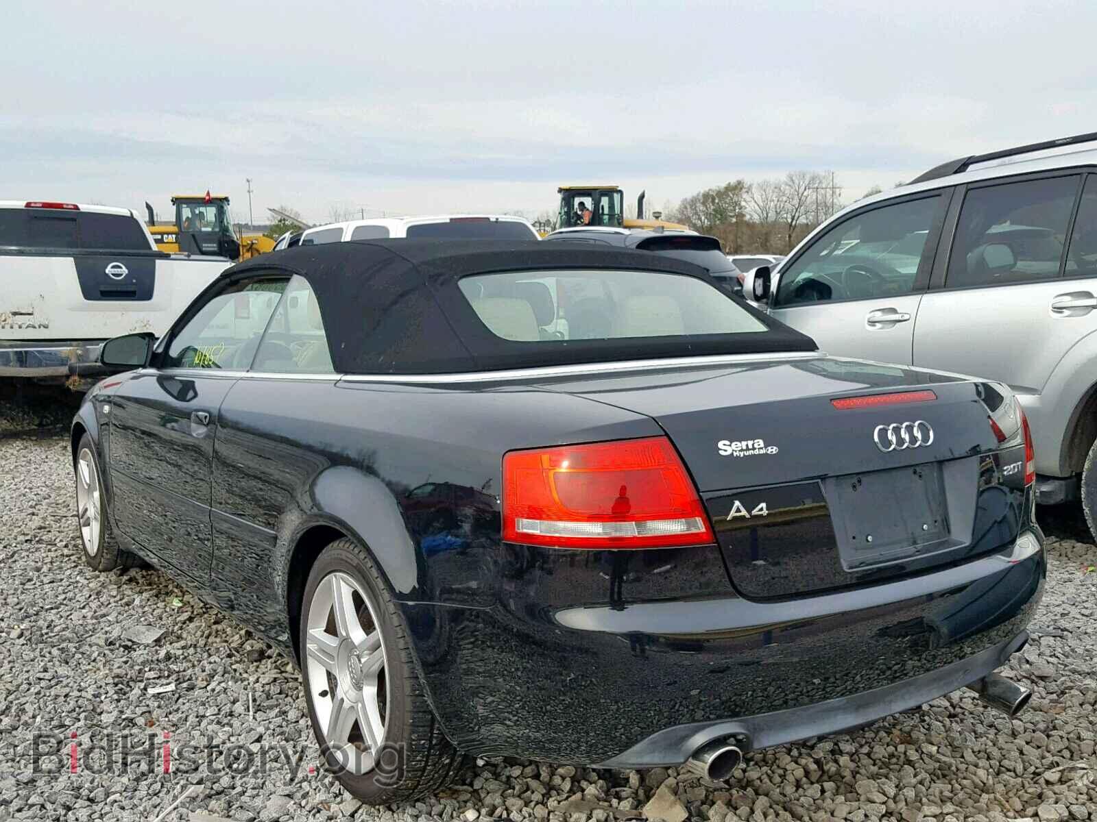 2007 AUDI A4 - VIN: WAUAF48H77K016423 - Фото 3