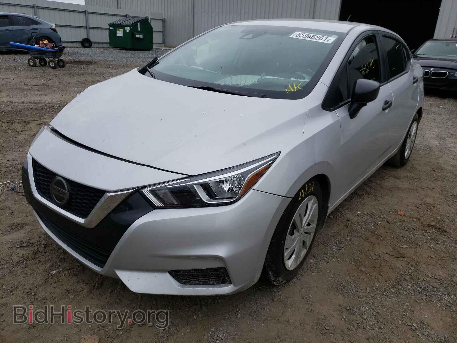 2020 NISSAN VERSA - VIN: 3N1CN8DV2LL804975 - Фото 2