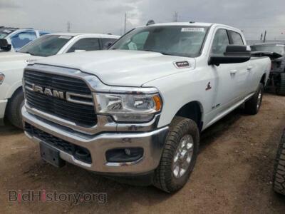 2021 RAM 3500 Big Horn, белый — VIN 3C63R3HL7MG588751, Copart