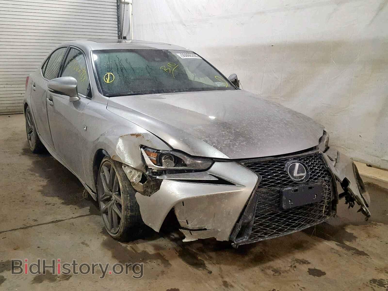Photo JTHCM1D21H5023836 - LEXUS IS 2017