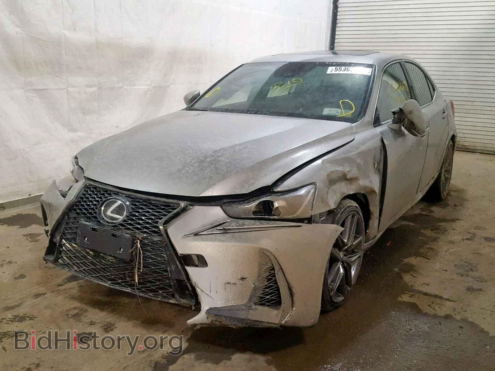 2017 LEXUS IS - VIN: JTHCM1D21H5023836 - Фото 2