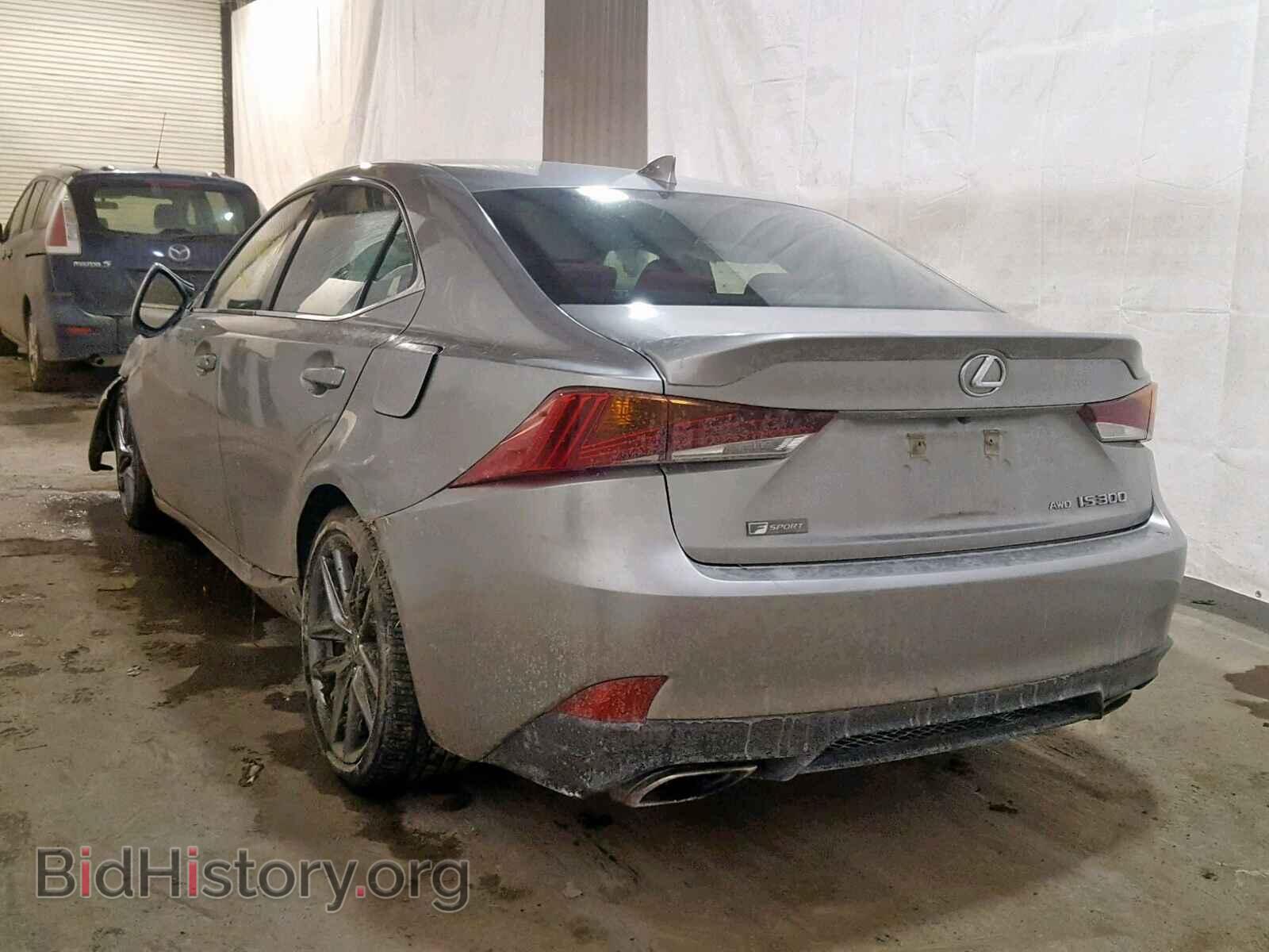 2017 LEXUS IS - VIN: JTHCM1D21H5023836 - Фото 3