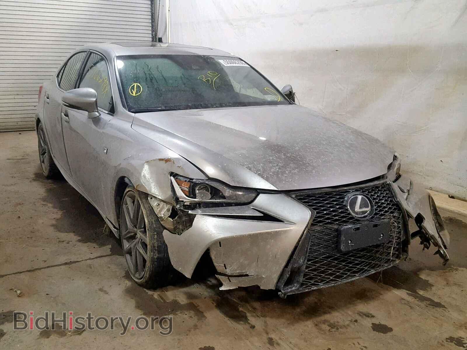 2017 LEXUS IS - VIN: JTHCM1D21H5023836 - Фото 9