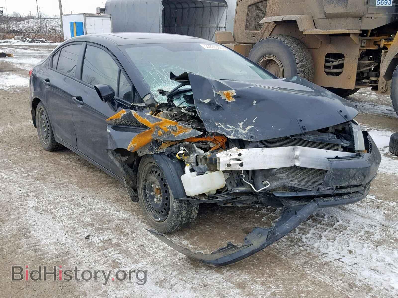Photo 2HGFB2E51CH007982 - HONDA CIVIC LX 2012
