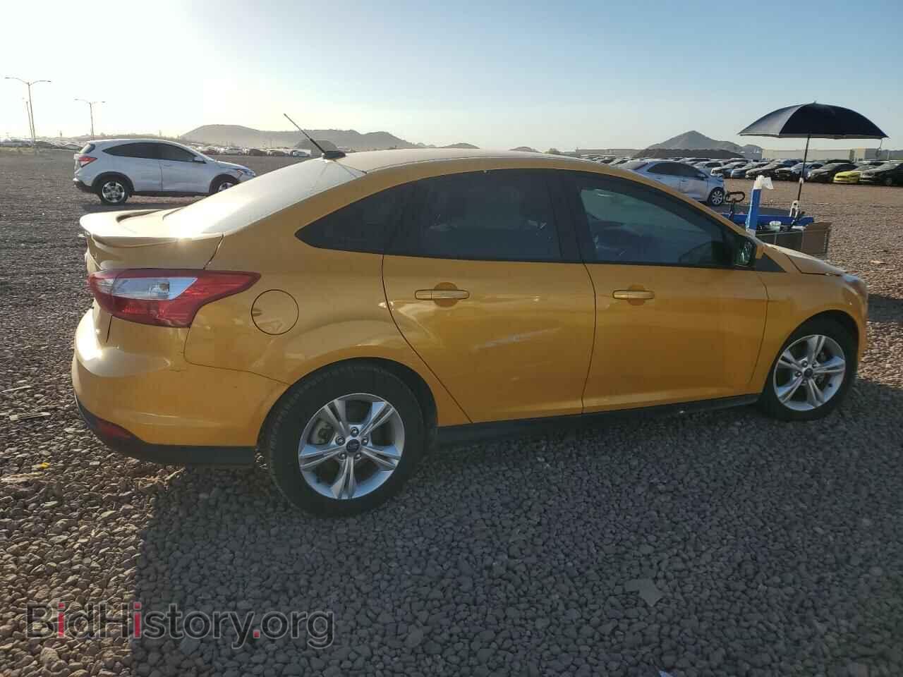 2012 FORD FOCUS - VIN: 1FAHP3F21CL362596 - Фото 3