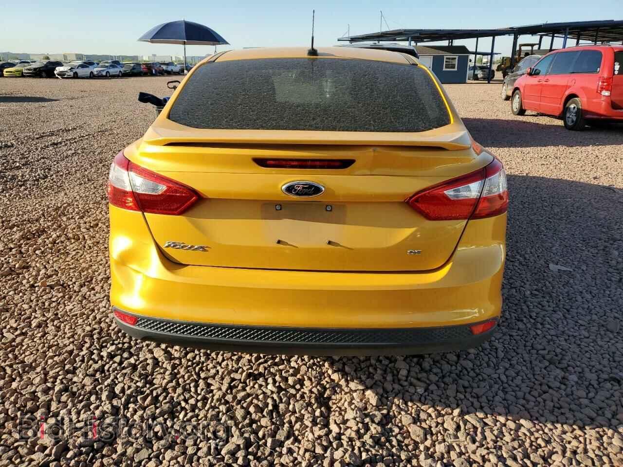 2012 FORD FOCUS - VIN: 1FAHP3F21CL362596 - Фото 6