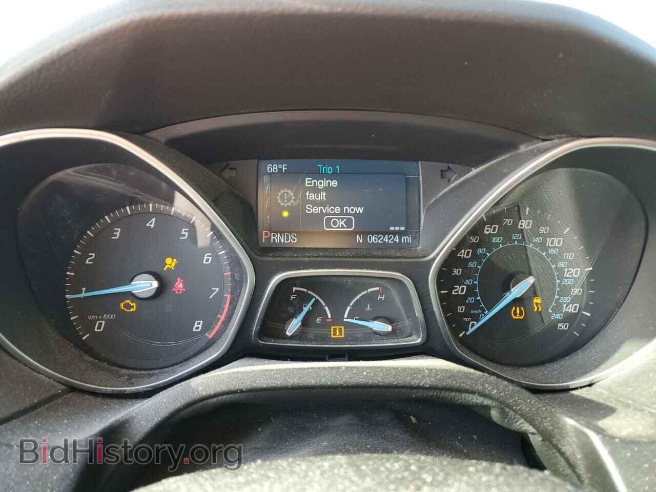 2012 FORD FOCUS - VIN: 1FAHP3F21CL362596 - Фото 9