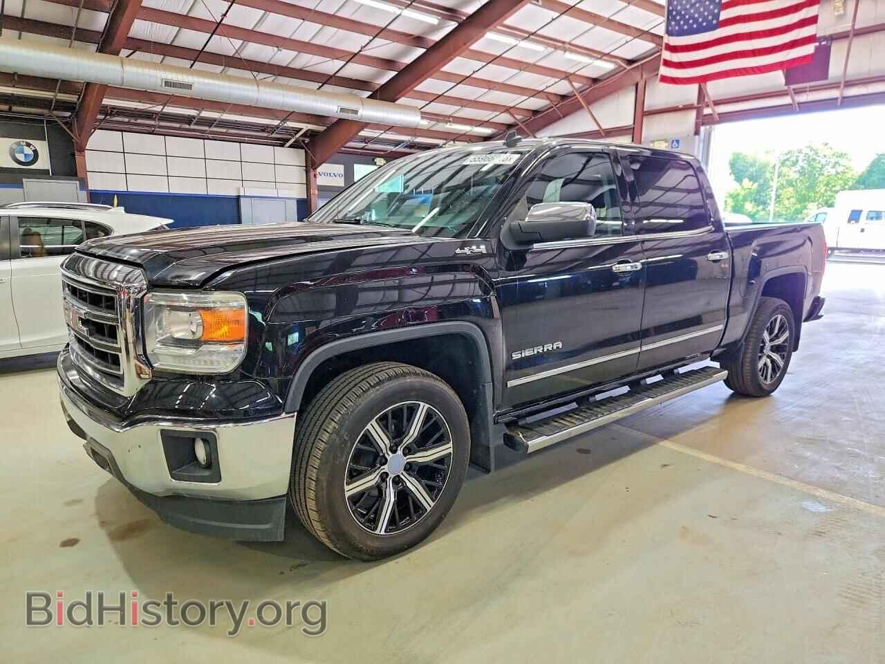 Фотография 3GTU2VEC5EG442643 - GMC SIERRA 2014