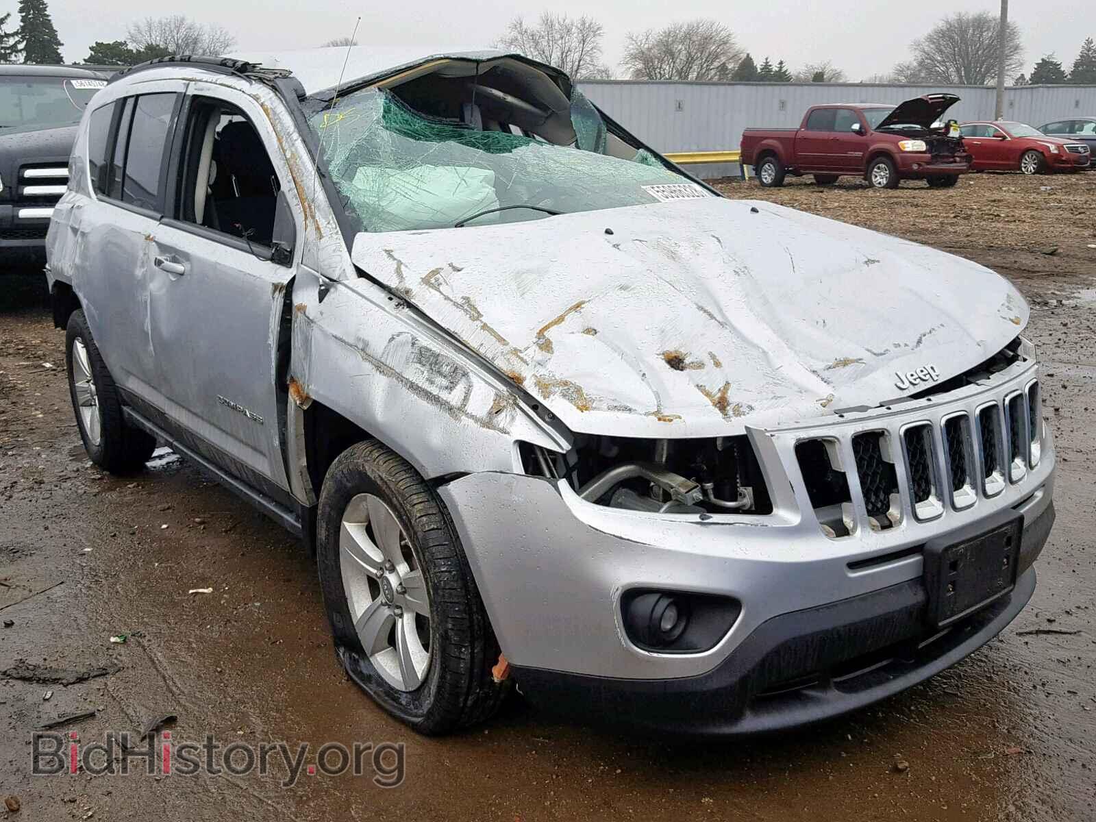 Photo 1C4NJDEB1CD658864 - JEEP COMPASS LA 2012