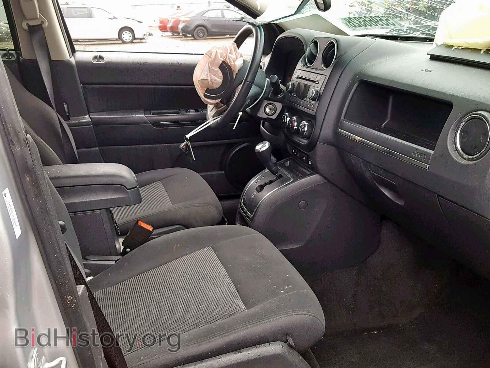 2012 JEEP COMPASS LA - VIN: 1C4NJDEB1CD658864 - Фото 5