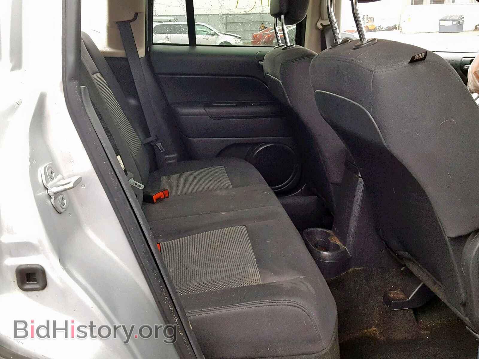 2012 JEEP COMPASS LA - VIN: 1C4NJDEB1CD658864 - Фото 6