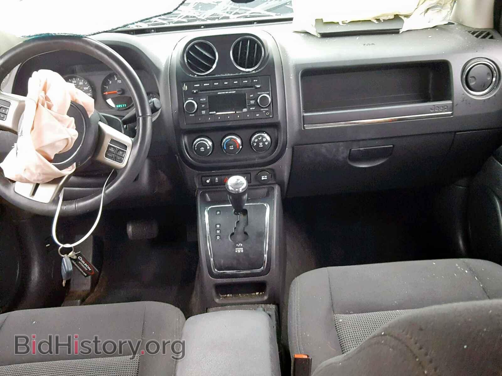 2012 JEEP COMPASS LA - VIN: 1C4NJDEB1CD658864 - Фото 9
