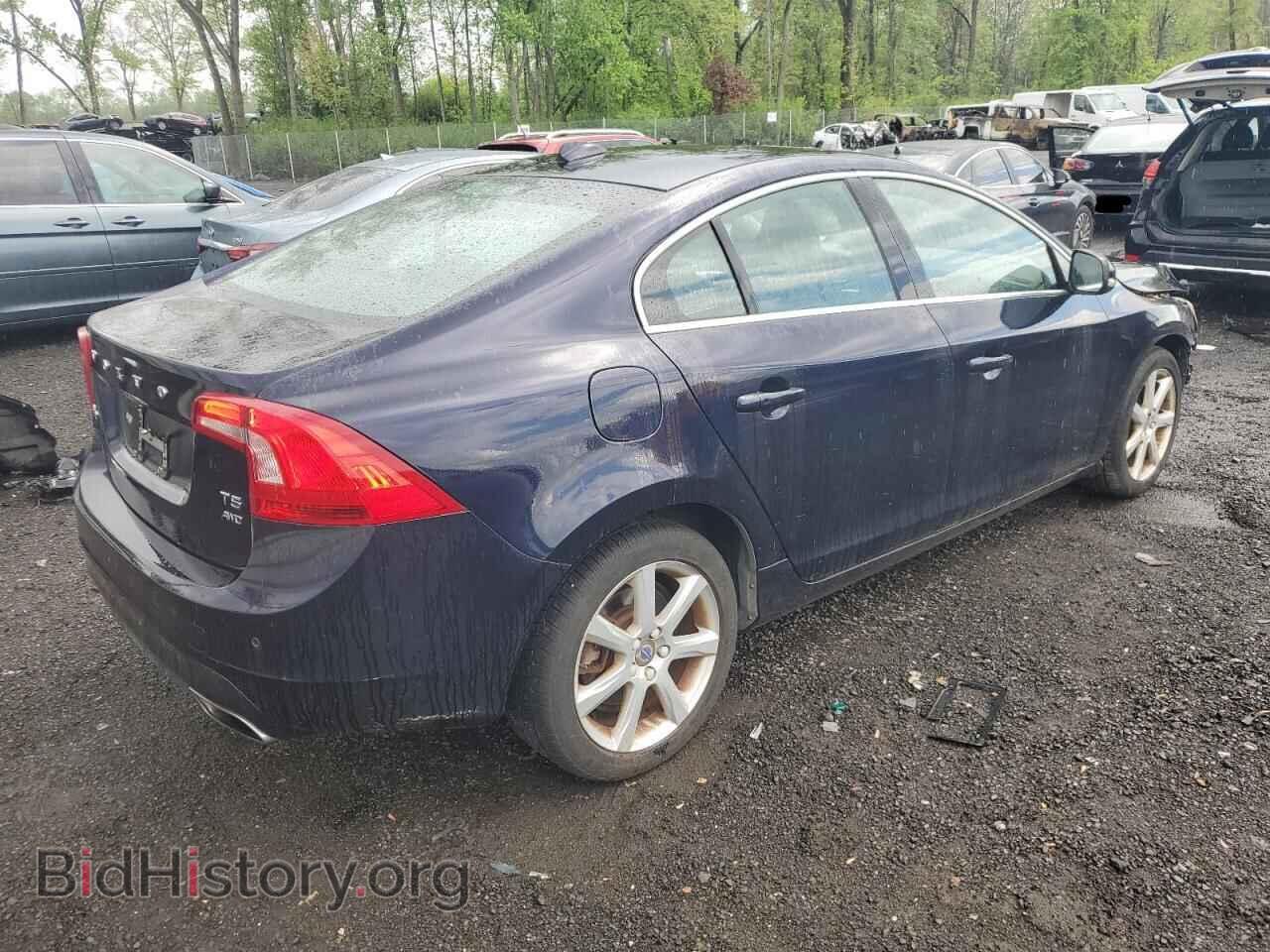 2016 VOLVO S60 - VIN: YV1612TK6G2411380 - Фото 3