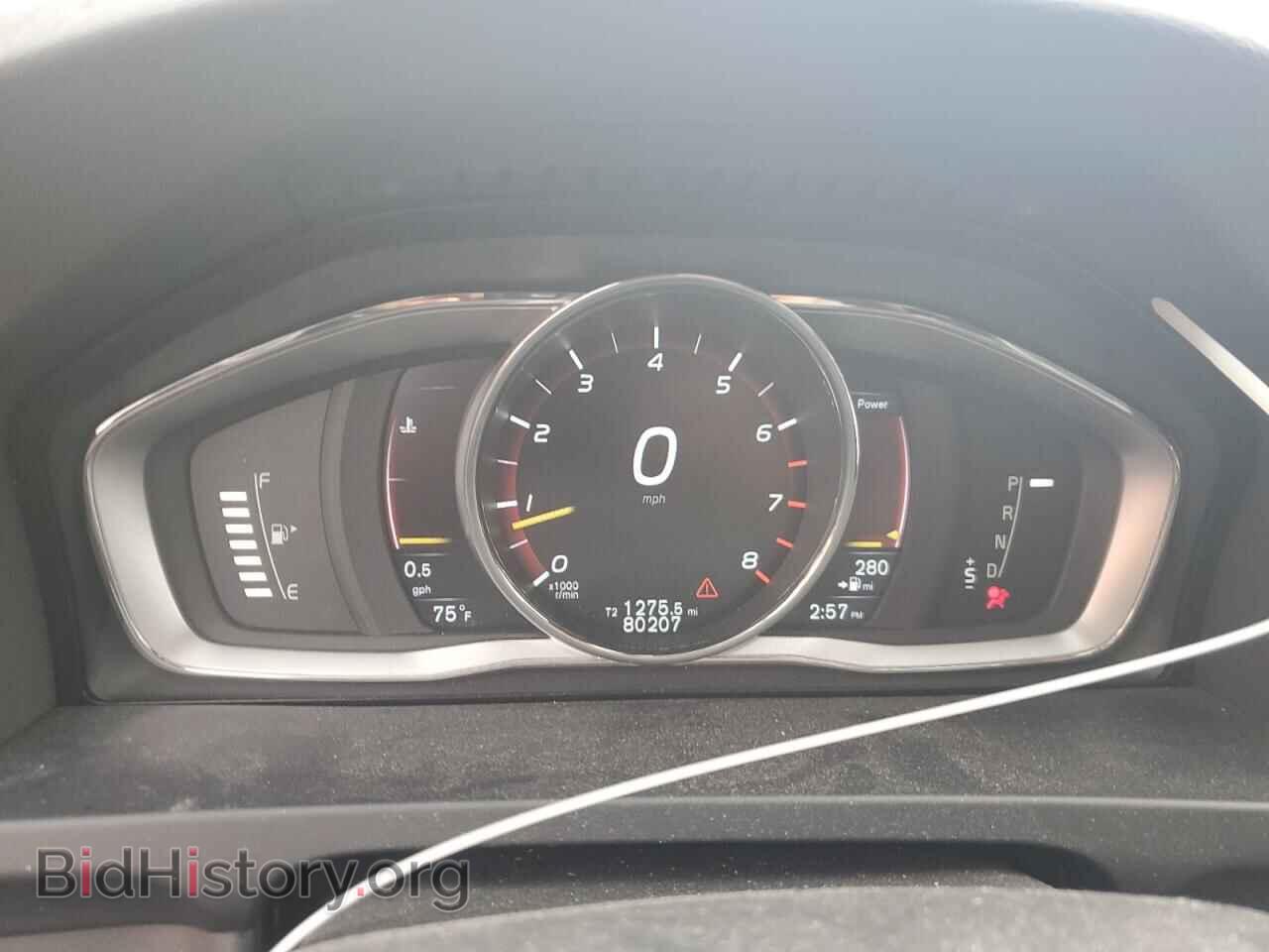 2016 VOLVO S60 - VIN: YV1612TK6G2411380 - Фото 9