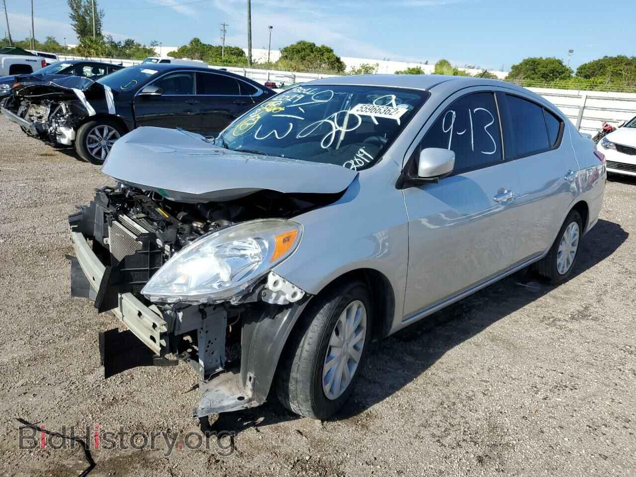 2019 NISSAN VERSA - VIN: 3N1CN7AP3KL802019 - Фото 2