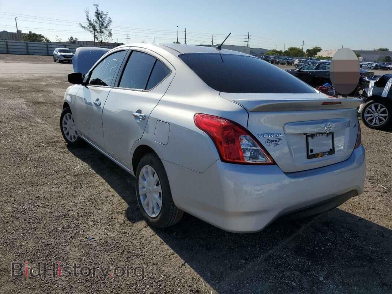 2019 NISSAN VERSA - VIN: 3N1CN7AP3KL802019 - Фото 3