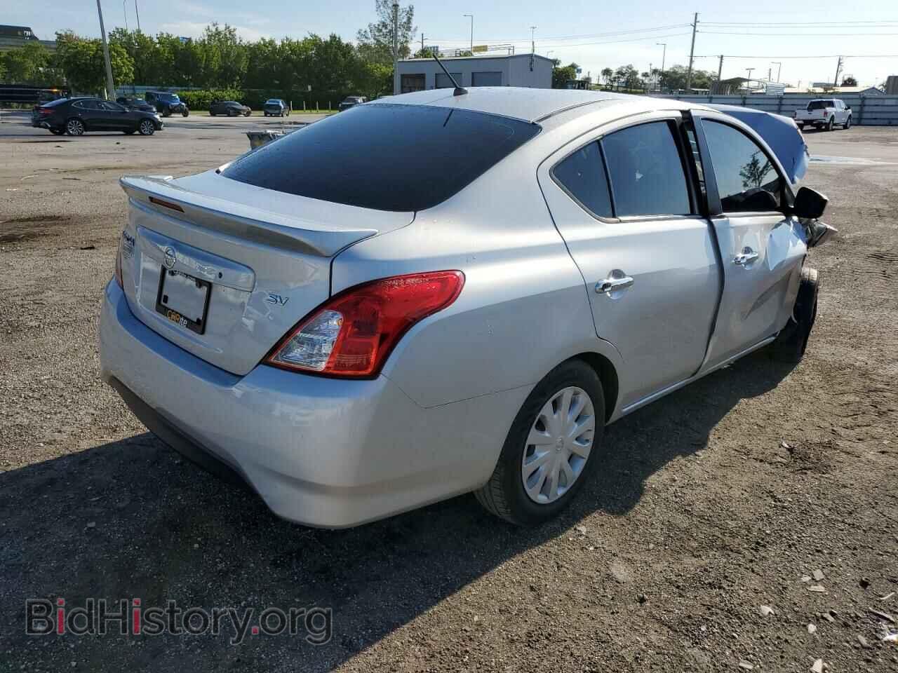 2019 NISSAN VERSA - VIN: 3N1CN7AP3KL802019 - Фото 4