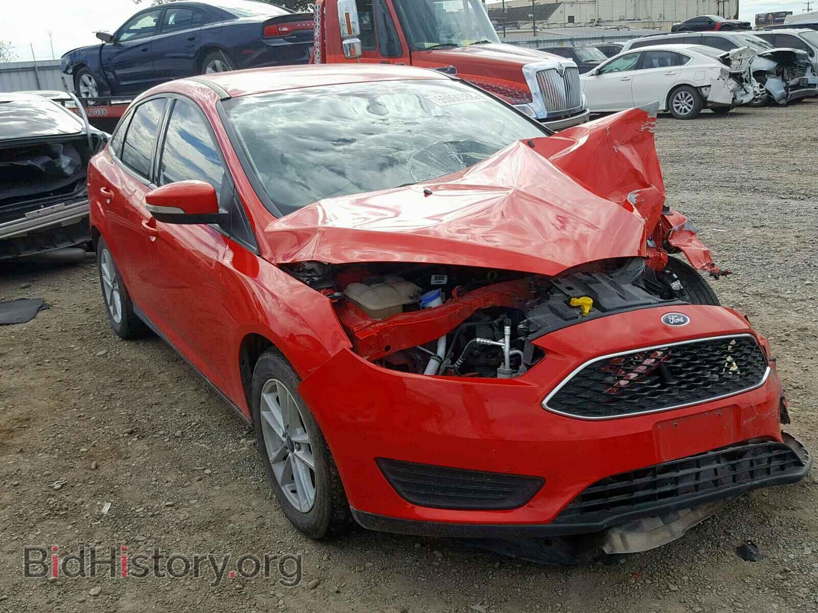 Photo 1FADP3F28HL222681 - FORD FOCUS 2017