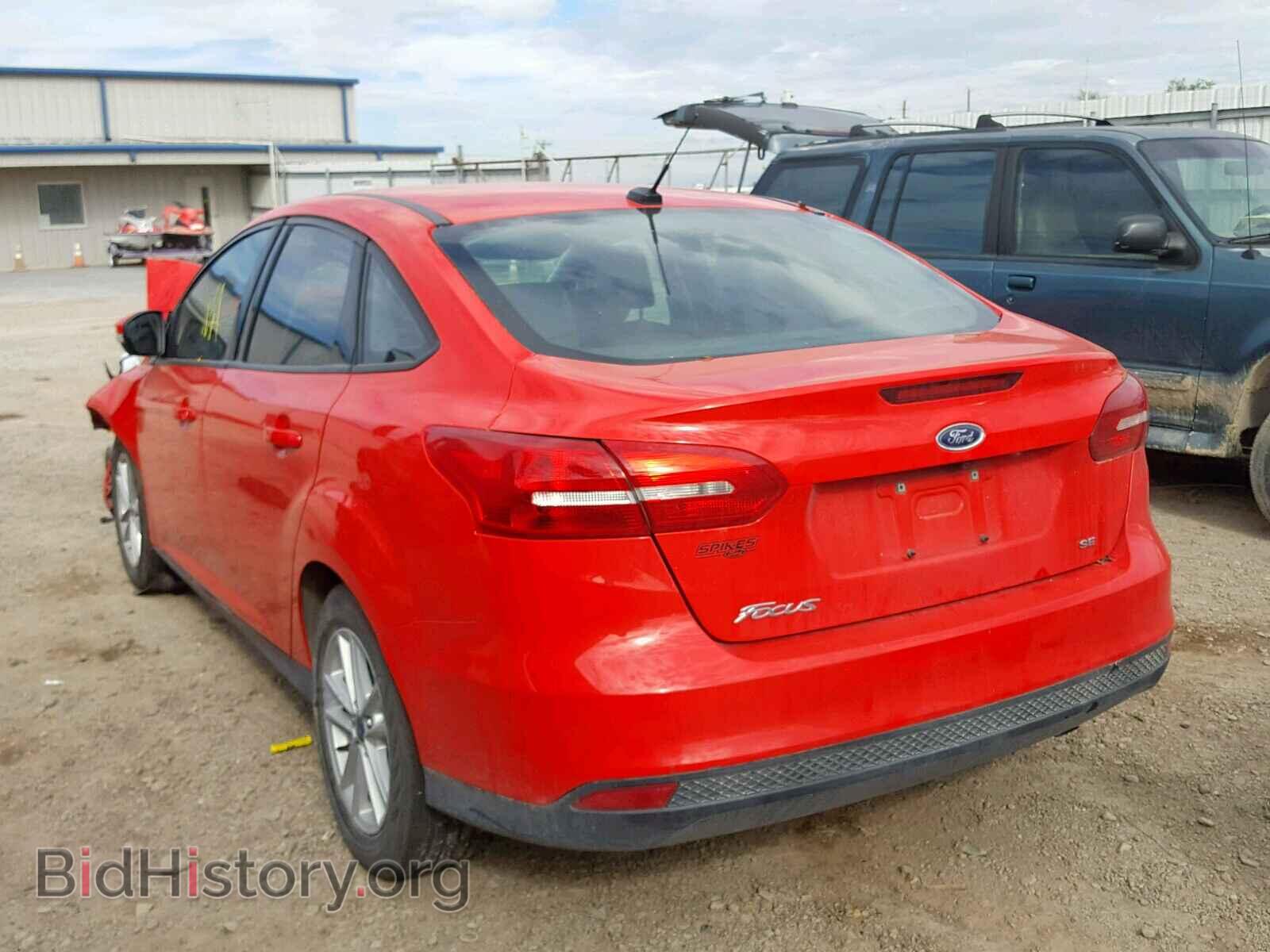 2017 FORD FOCUS - VIN: 1FADP3F28HL222681 - Фото 3