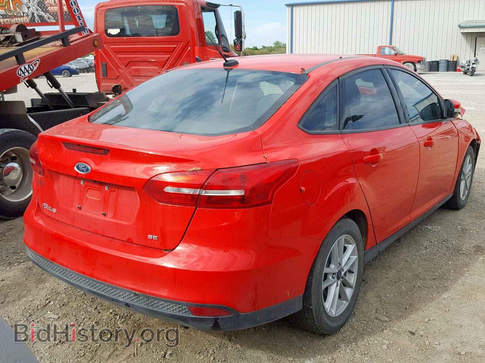 2017 FORD FOCUS - VIN: 1FADP3F28HL222681 - Фото 4