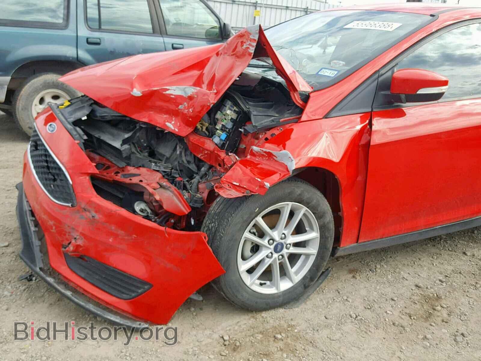 2017 FORD FOCUS - VIN: 1FADP3F28HL222681 - Фото 9