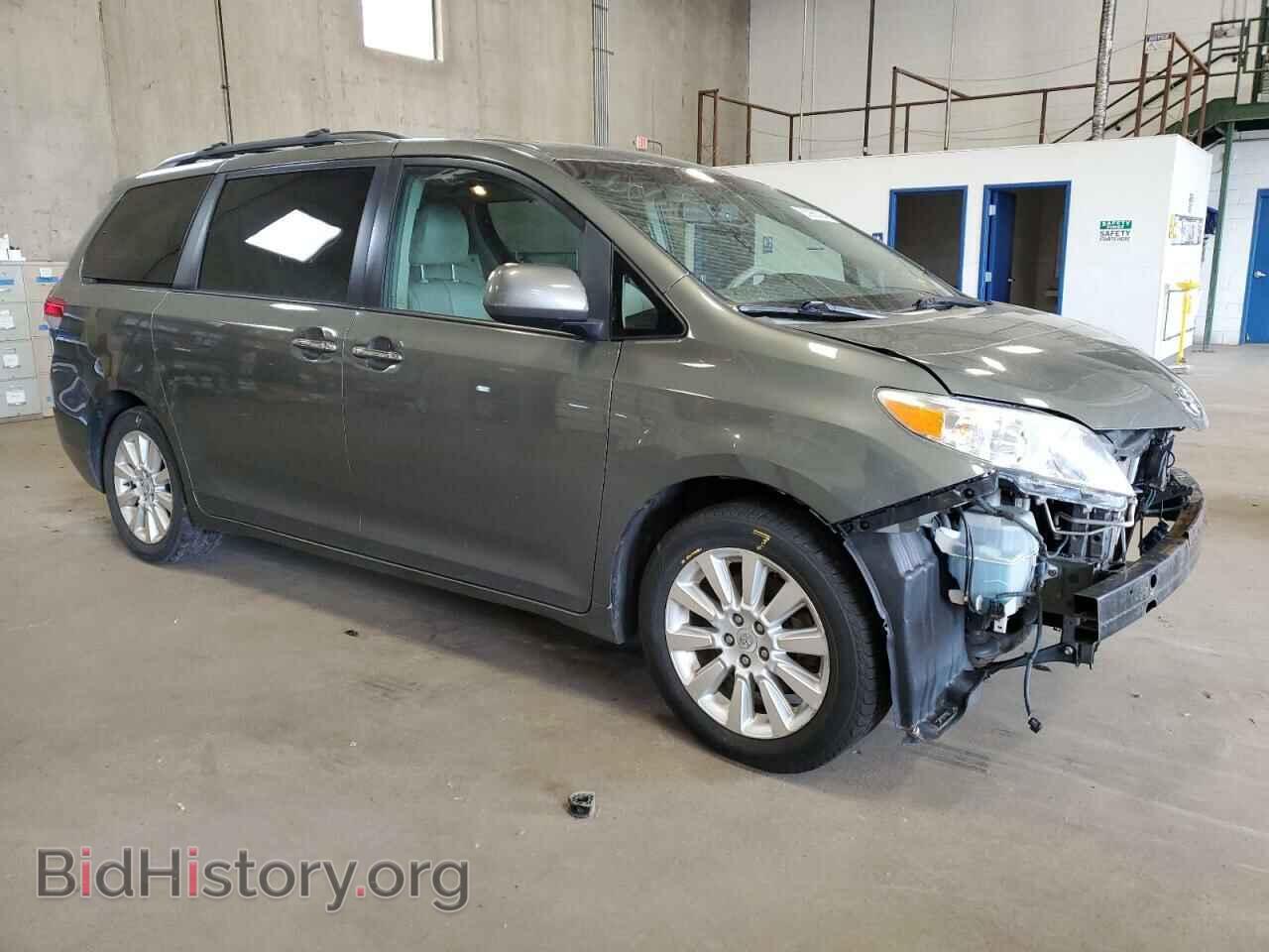 2011 TOYOTA All Models - VIN: 5TDDK3DC0BS027412 - Фото 4
