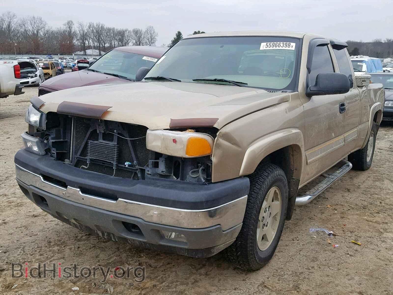 2005 CHEVROLET SILVERADO - VIN: 1GCEK19B75E149798 - Фото 2