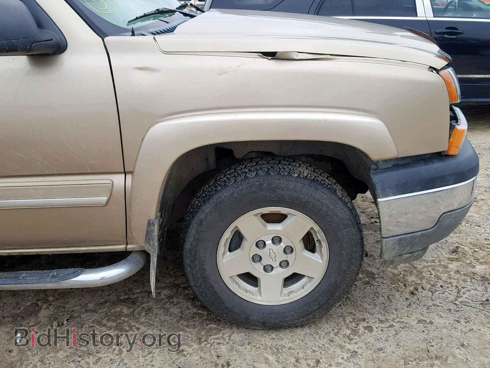 2005 CHEVROLET SILVERADO - VIN: 1GCEK19B75E149798 - Фото 9
