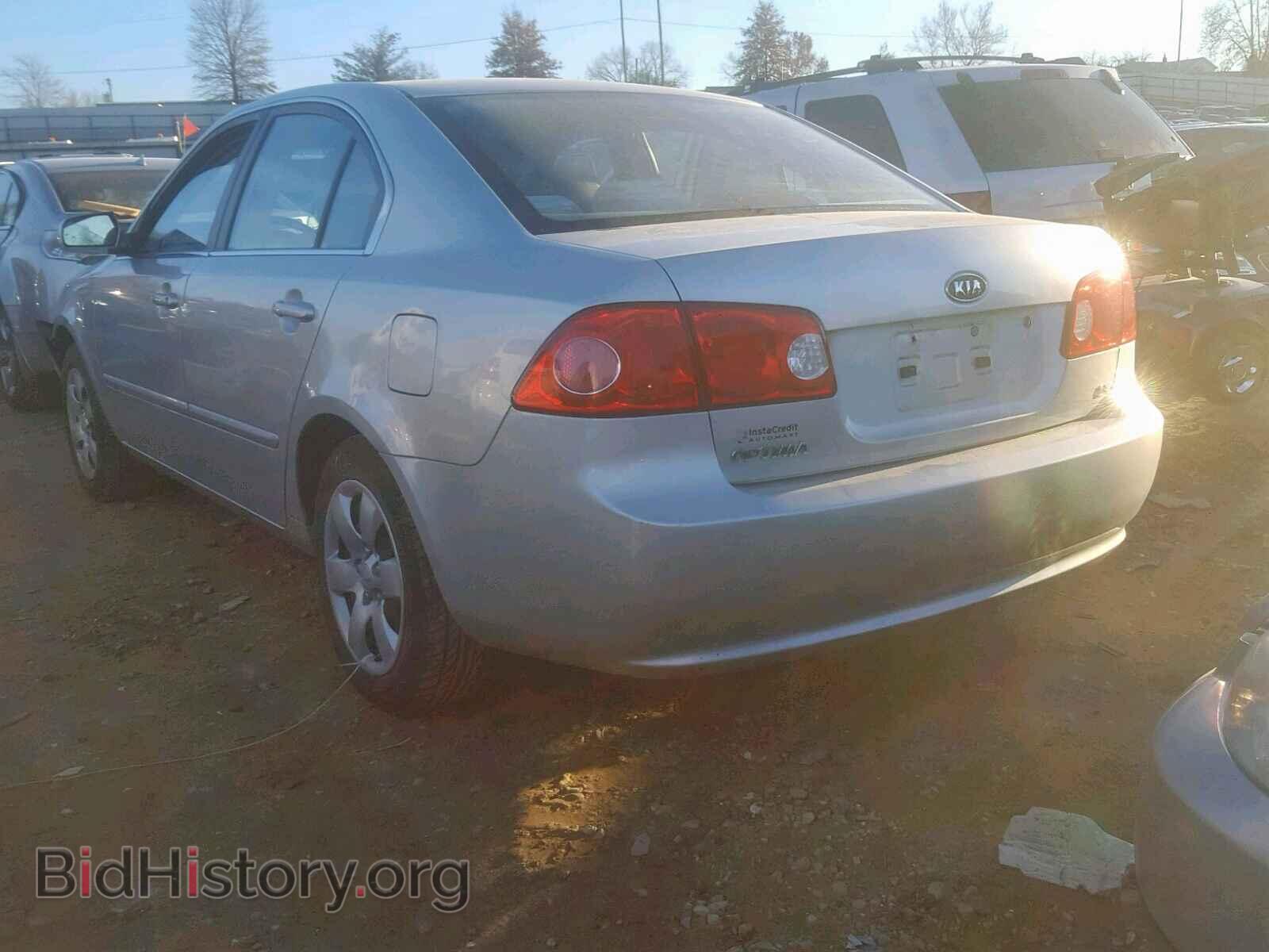 2008 KIA OPTIMA - VIN: KNAGE123885228305 - Фото 3