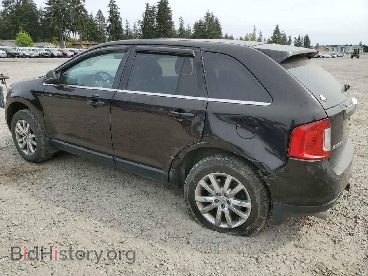 2013 FORD EDGE - VIN: 2FMDK4KC9DBB76510 - Фото 2
