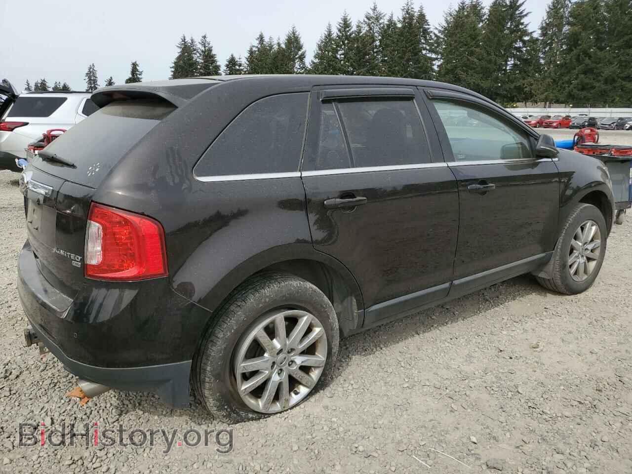 2013 FORD EDGE - VIN: 2FMDK4KC9DBB76510 - Фото 3