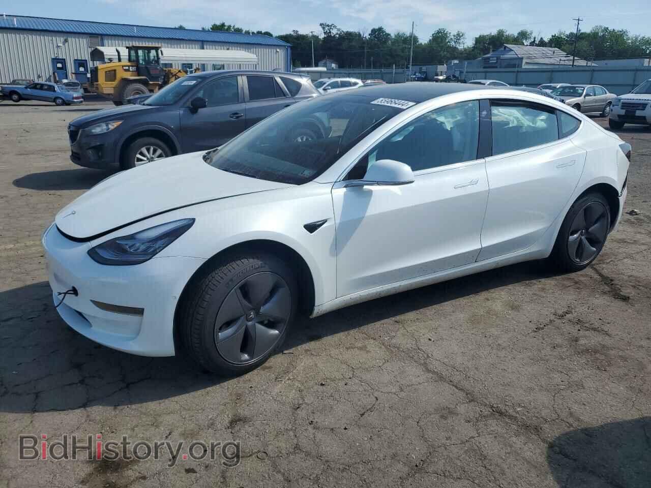Фотография 5YJ3E1EA5LF590465 - TESLA MODEL 3 2020