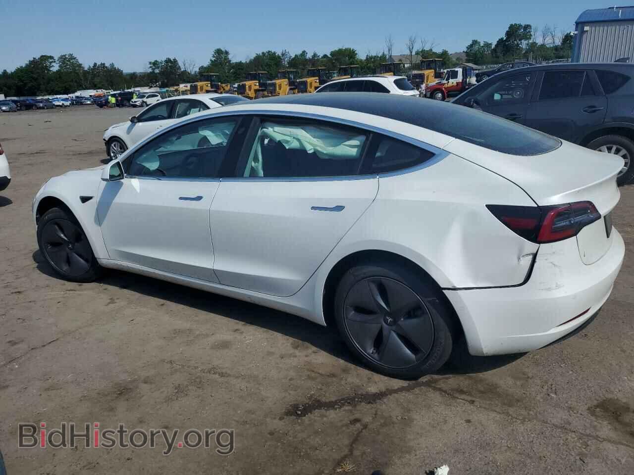 2020 TESLA MODEL 3 - VIN: 5YJ3E1EA5LF590465 - Фото 2