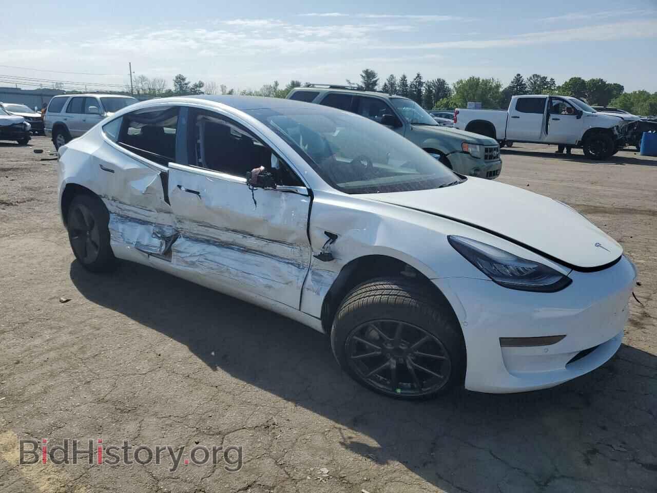 2020 TESLA MODEL 3 - VIN: 5YJ3E1EA5LF590465 - Фото 4