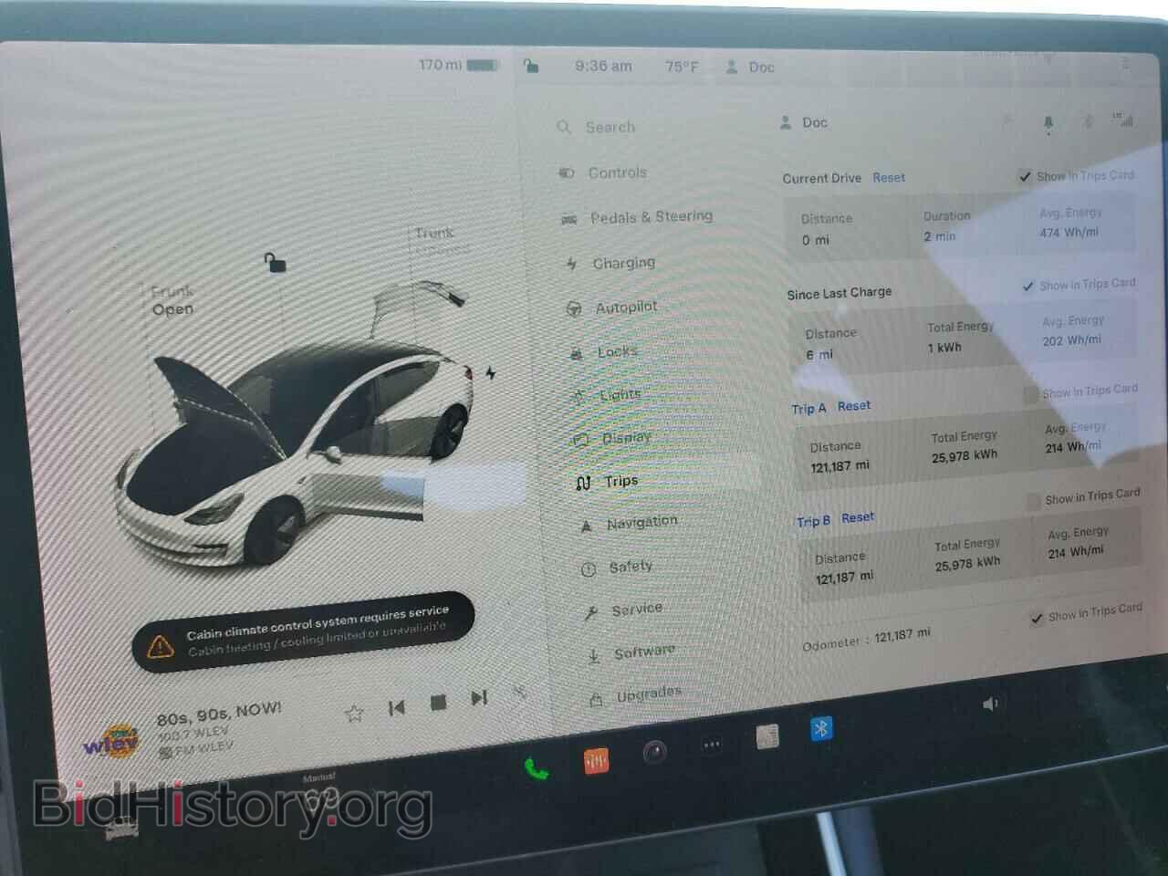 2020 TESLA MODEL 3 - VIN: 5YJ3E1EA5LF590465 - Фото 9