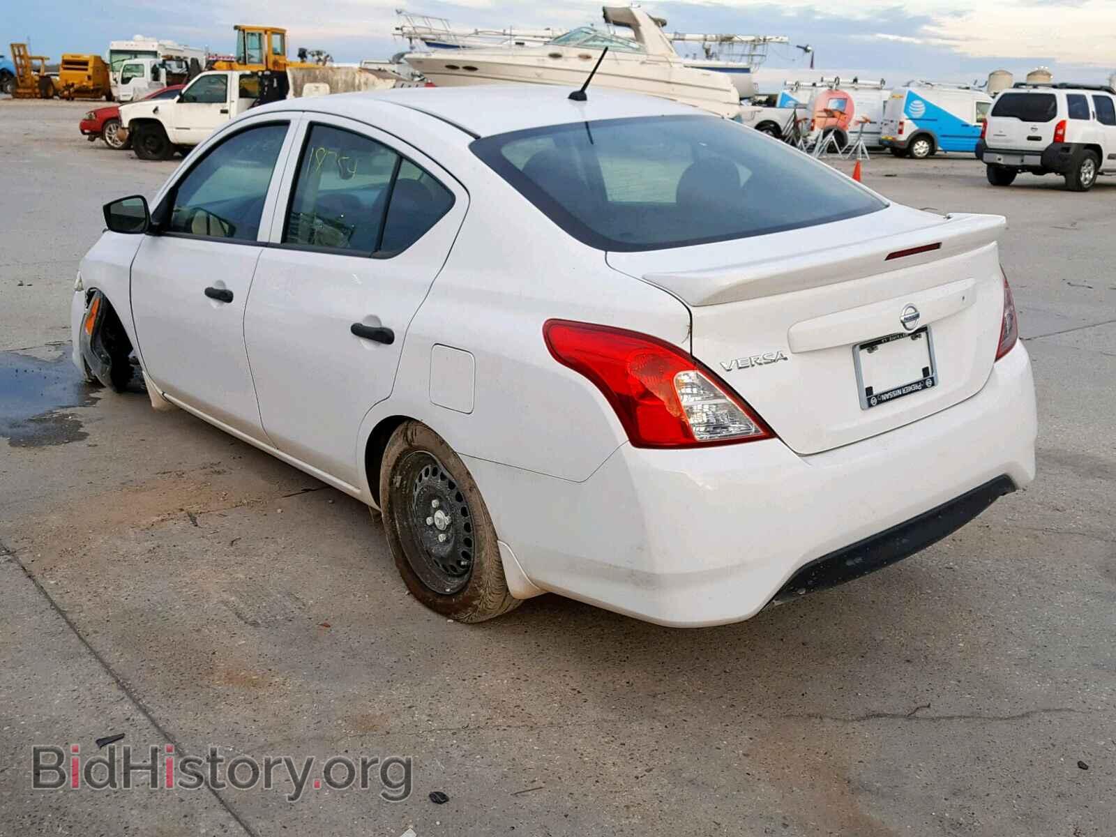 2017 NISSAN VERSA - VIN: 3N1CN7AP0HL890438 - Фото 3