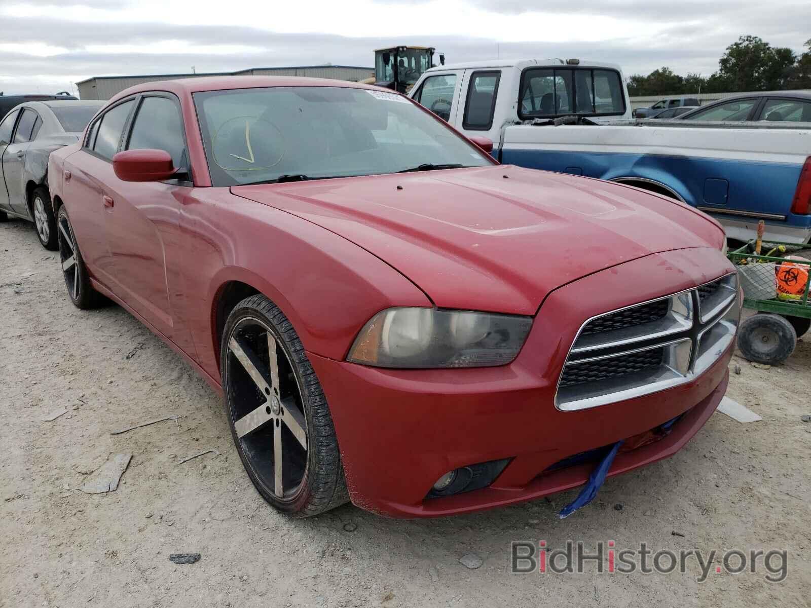 Photo 2C3CDXBGXCH124186 - DODGE CHARGER 2012