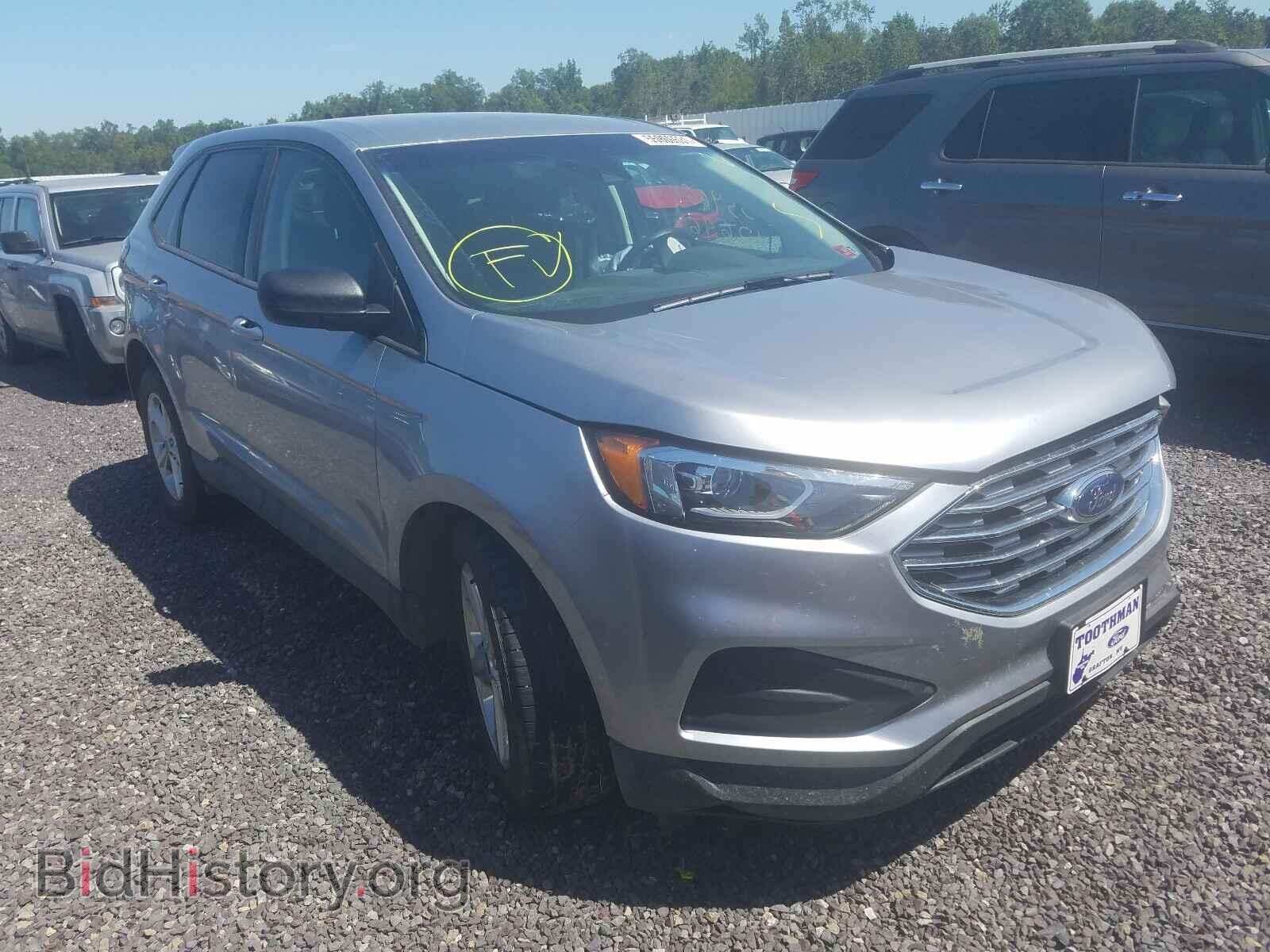 Фотография 2FMPK4G90LBB23669 - FORD EDGE 2020