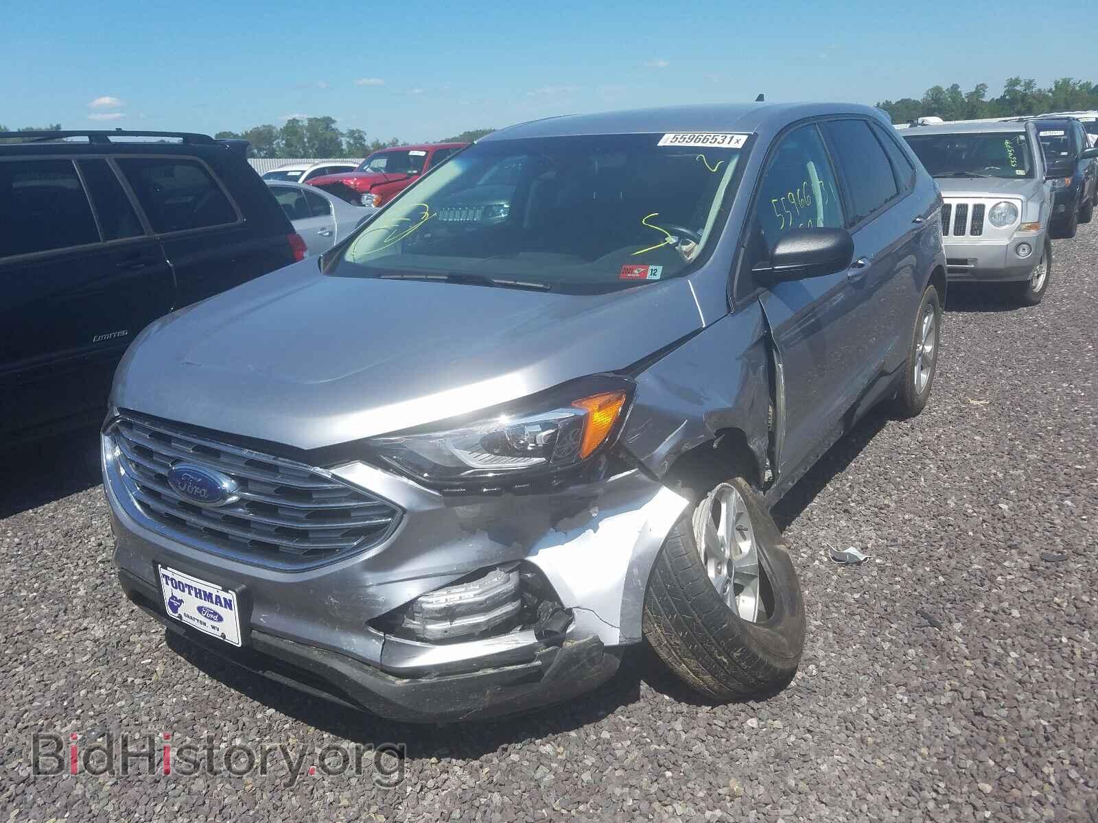 2020 FORD EDGE - VIN: 2FMPK4G90LBB23669 - Фото 2