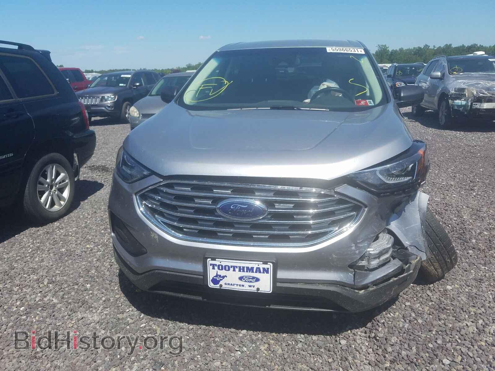 2020 FORD EDGE - VIN: 2FMPK4G90LBB23669 - Фото 9