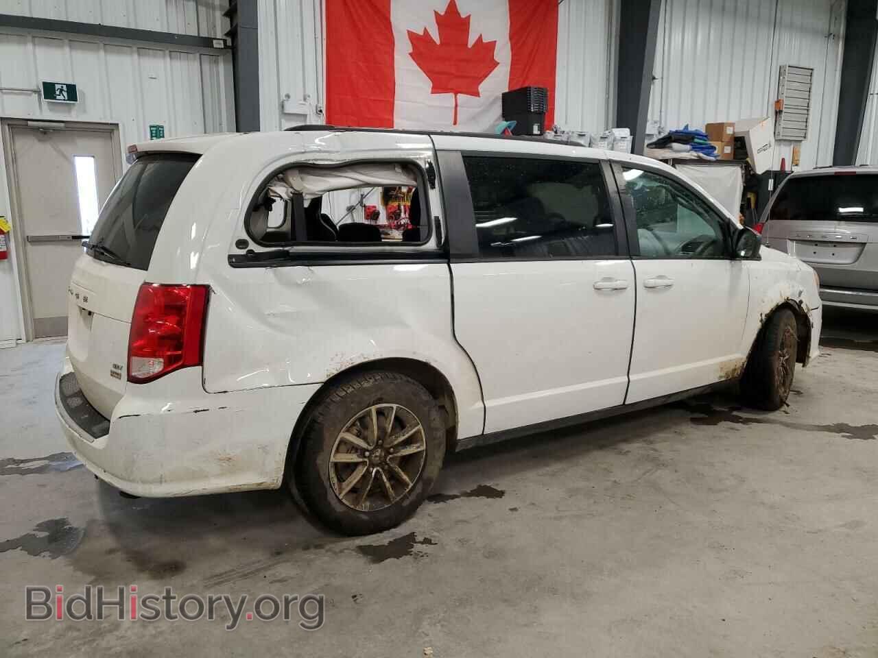 2018 DODGE CARAVAN - VIN: 2C4RDGBG4JR243381 - Фото 3