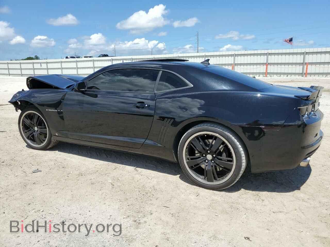 2010 CHEVROLET CAMARO - VIN: 2G1FT1EW6A9147492 - Фото 2