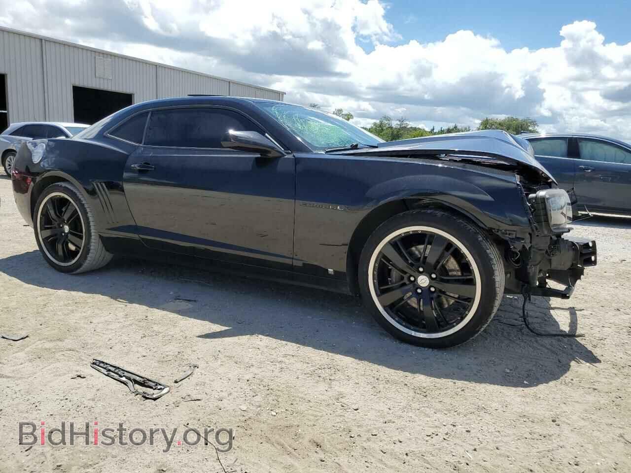2010 CHEVROLET CAMARO - VIN: 2G1FT1EW6A9147492 - Фото 4