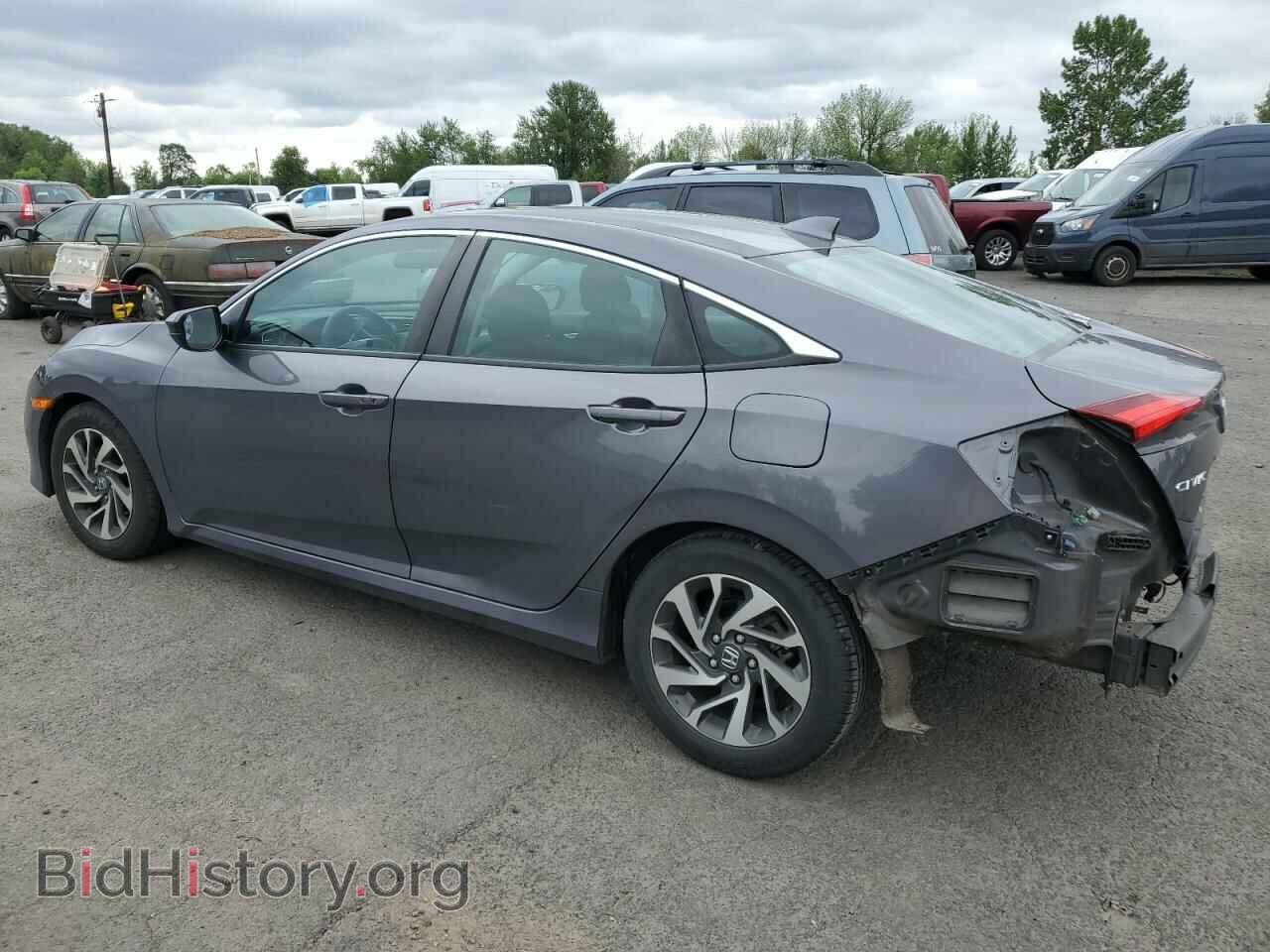 2017 HONDA CIVIC - VIN: 2HGFC2F70HH519091 - Фото 2