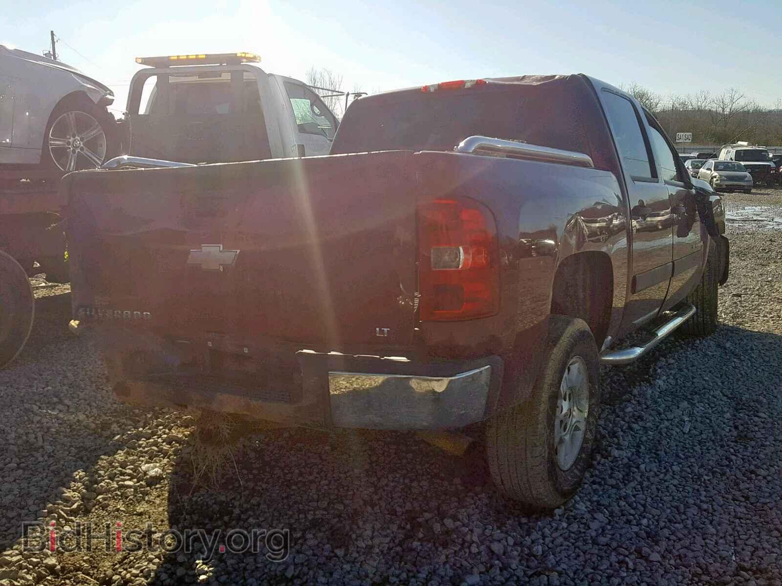 2008 CHEVROLET SILVERADO - VIN: 3GCEC13J58G157666 - Фото 4