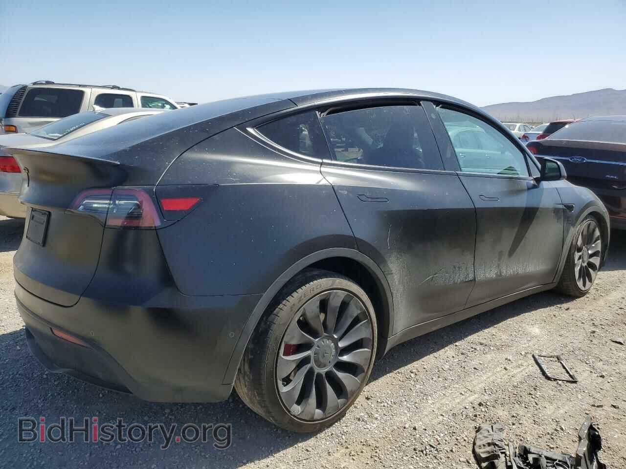 2021 TESLA MODEL Y - VIN: 5YJYGDEF1MF277816 - Photo 3