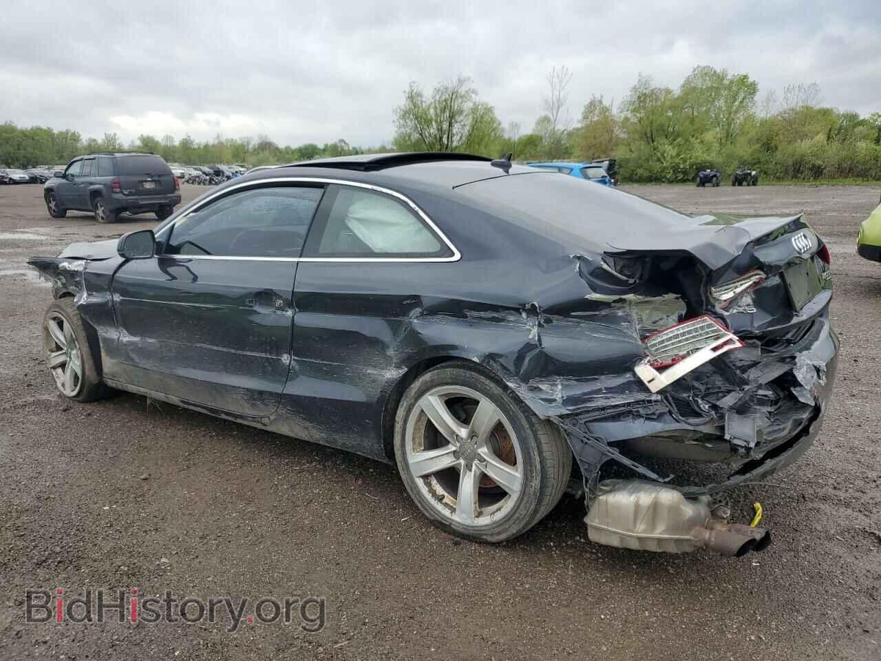2014 AUDI A5 - VIN: WAULFAFR7EA036662 - Photo 2